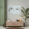 92408-794.jpg Face of a Girl with Beautiful Eyes Poster