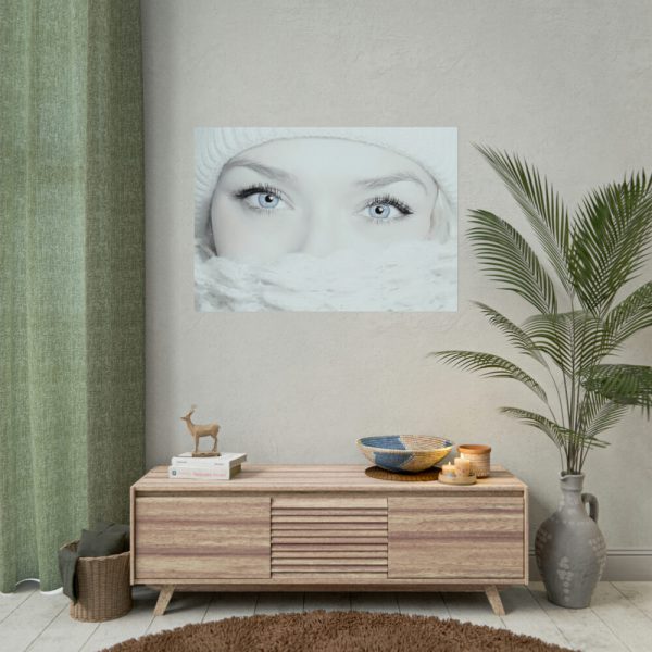 92408-794.jpg Face of a Girl with Beautiful Eyes Poster