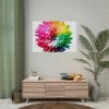 92408-798.jpg Multicolored Flower Illustration Poster