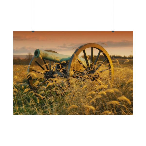 Antietam Maryland Cannon Poster