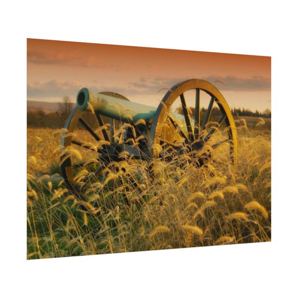 Antietam Maryland Cannon Poster