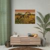 Antietam Maryland Cannon Poster