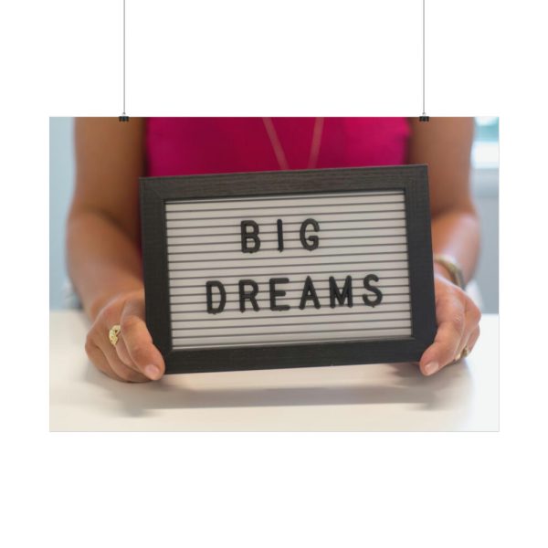 92408-81.jpg Big Dreams Poster