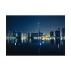 92408-90.jpg Dubai Skyline During Night Time Poster