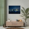 92408-93.jpg Dubai Skyline During Night Time Poster