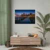 92408-98.jpg Beautiful New York City Sunset Poster