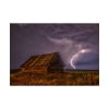 92409.jpg Barn Lightning Bolt Storm Poster