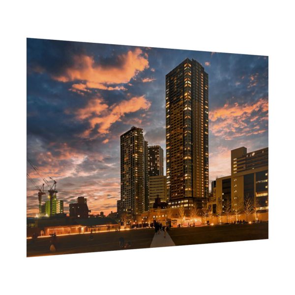 92409-107.jpg Ikebukuro Tokyo Sunset Poster