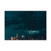 92409-115.jpg Aesthetic Clouded City Poster