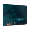 92409-117.jpg Aesthetic Clouded City Poster