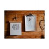 92409-121.jpg Motivational Quote on Wooden Clipboard Poster
