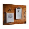 92409-122.jpg Motivational Quote on Wooden Clipboard Poster