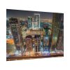 92409-127.jpg Dubai Skyscrapers at Night Poster