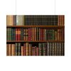 92409-131.jpg Antique Books in a Library Poster