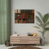 92409-133.jpg Antique Books in a Library Poster