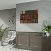 92409-134.jpg Antique Books in a Library Poster