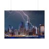 92409-136.jpg New York City Lightning Storm Poster