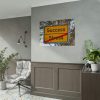 92409-14.jpg Sign for Work Poster