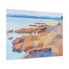 Calanque des Antibois by Henri-Edmond Cross Poster