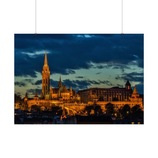 92409-146.jpg St. Matthew's Church Budapest Poster