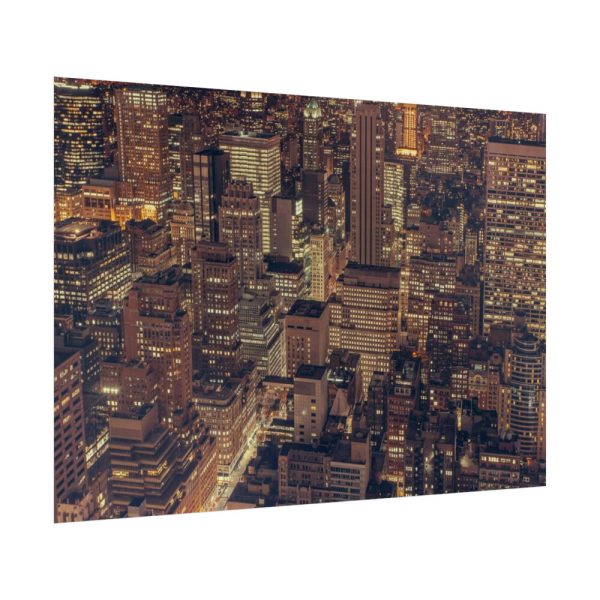 92409-152.jpg New York City Skyline at Night Poster