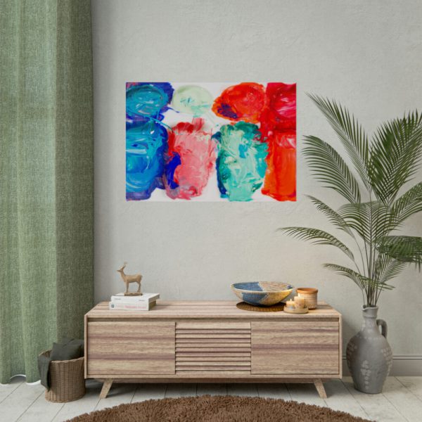 92409-178.jpg Colorful Wells Poster