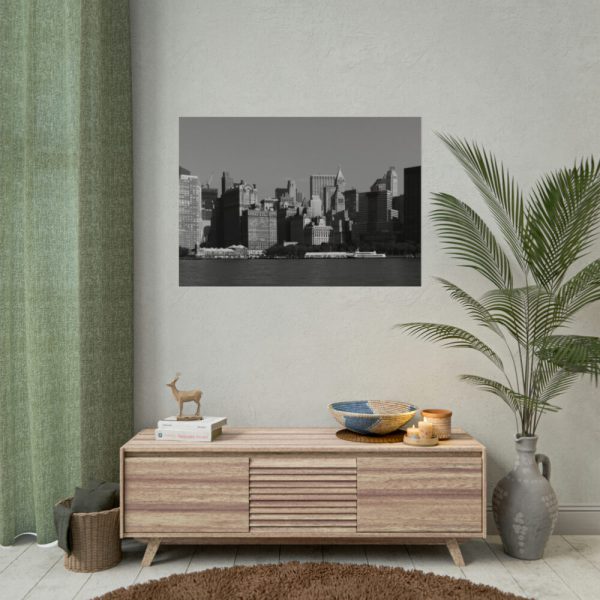 92409-183.jpg Lower Manhattan Skyline Poster