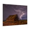 92409-2.jpg Barn Lightning Bolt Storm Poster