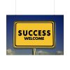 92409-21.jpg Success Welcome Invitation Poster