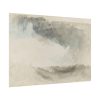 Clouds, Rain and Waves With Washes of Grey and Blue Poster