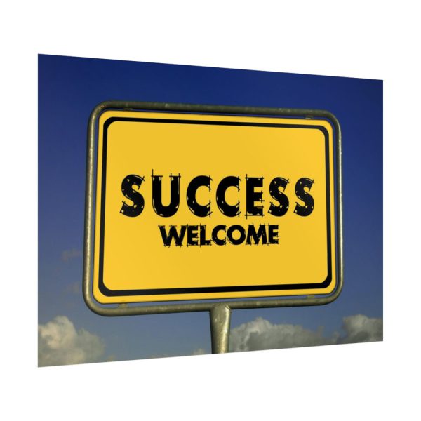 92409-22.jpg Success Welcome Invitation Poster