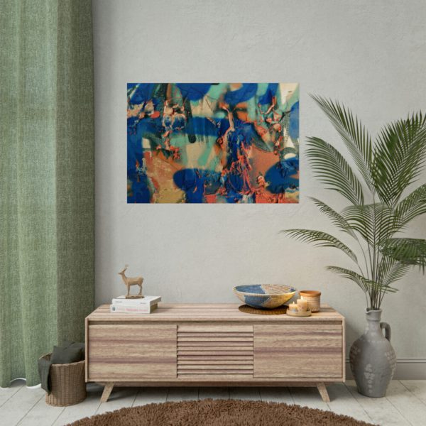 92409-258.jpg Colorful Textured Wall Poster