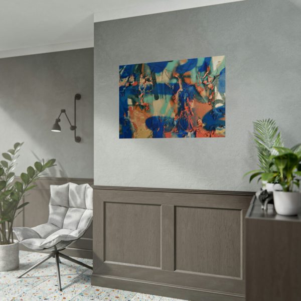 92409-259.jpg Colorful Textured Wall Poster