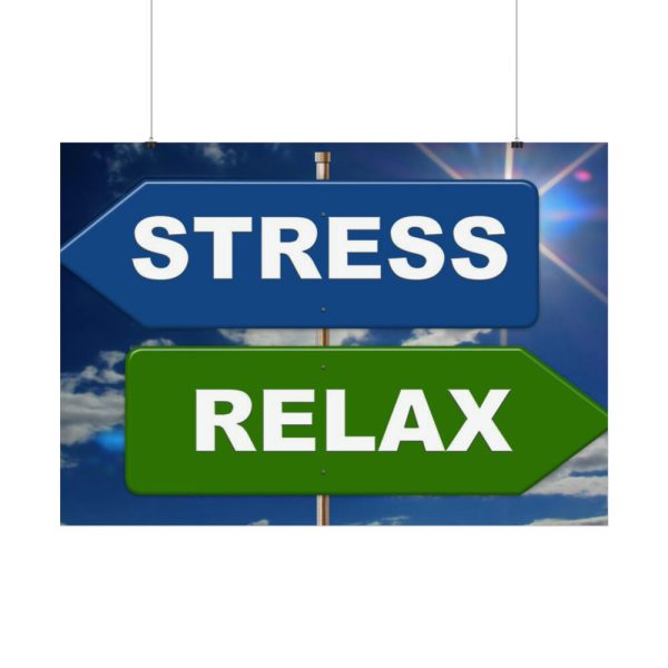 92409-26.jpg Stress Relax Voltage Poster