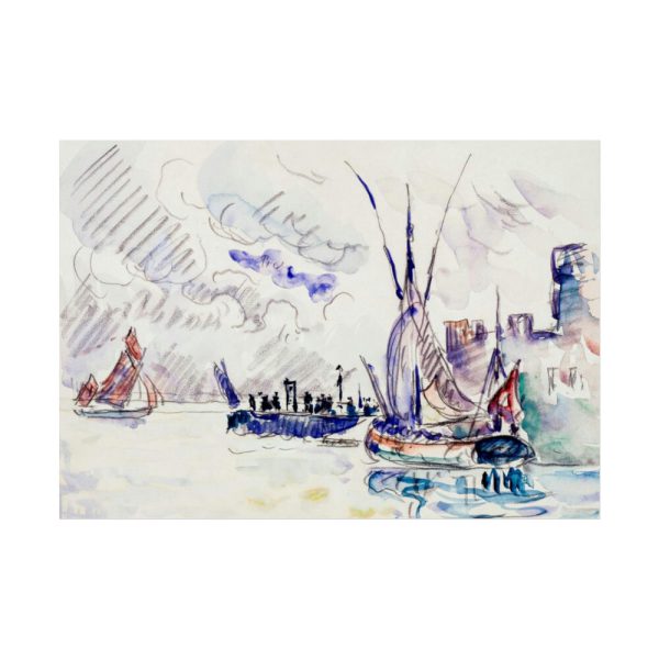 92409-265.jpg La Rochelle by Paul Signac Poster