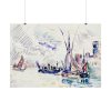 92409-266.jpg La Rochelle by Paul Signac Poster
