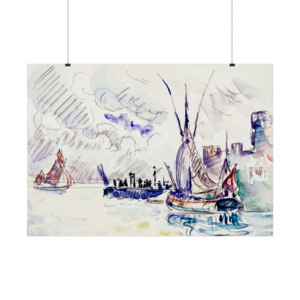 92409-266.jpg La Rochelle by Paul Signac Poster