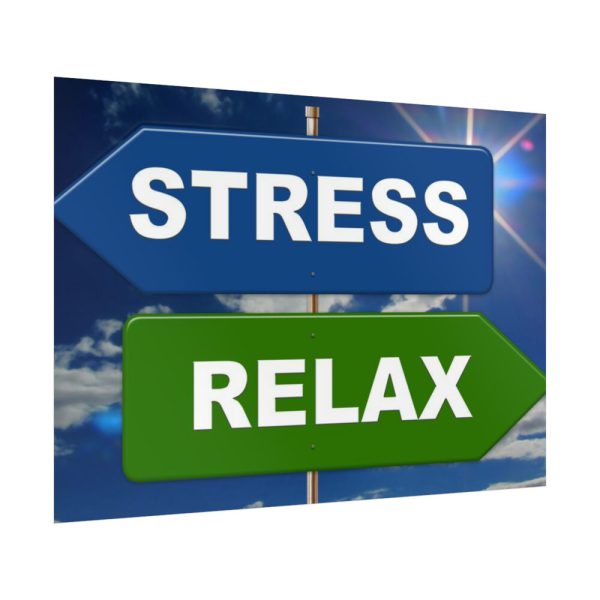 92409-27.jpg Stress Relax Voltage Poster