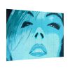 92409-277.jpg Blue Womans Face Poster