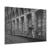 92409-282.jpg Black and White Shot of Bike Poster