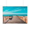 92409-286.jpg Boardwalk And Sky Poster