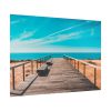 92409-287.jpg Boardwalk And Sky Poster