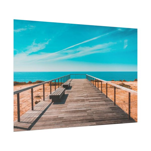 92409-287.jpg Boardwalk And Sky Poster