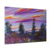 92409-292.jpg Artistically Landscape of Sunset and Clouds Poster