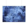 92409-296.jpg Blue Stripes With Blurred Texture Poster