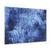 92409-297.jpg Blue Stripes With Blurred Texture Poster