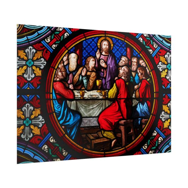92409-307.jpg Last Supper Basel Basel Cathedral Poster