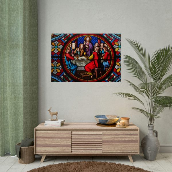 92409-308.jpg Last Supper Basel Basel Cathedral Poster
