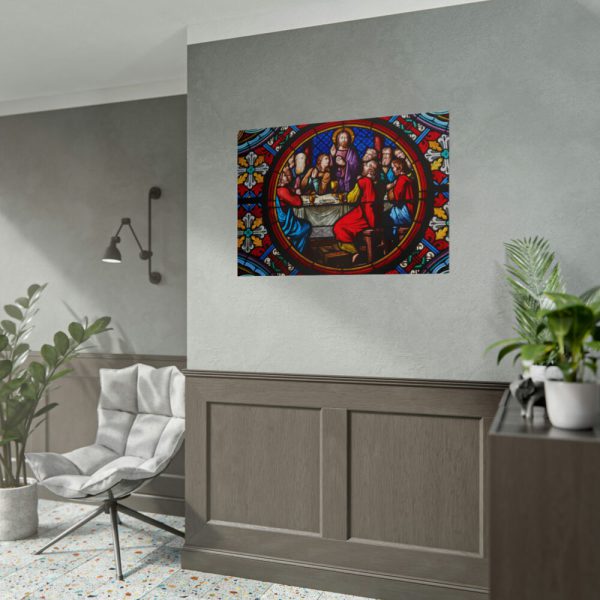 92409-309.jpg Last Supper Basel Basel Cathedral Poster