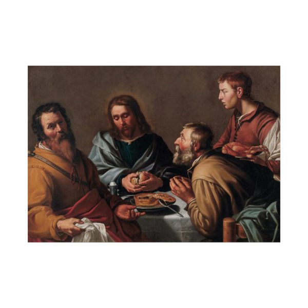 92409-310.jpg Supper at Emmaus Poster